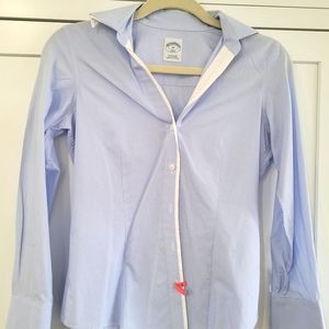 Brooks Brothers womans button down shirt